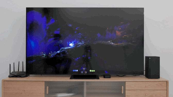 QD-Mini LED 战未来，国产电视画质的天花板，TCL X11电视机评测详解