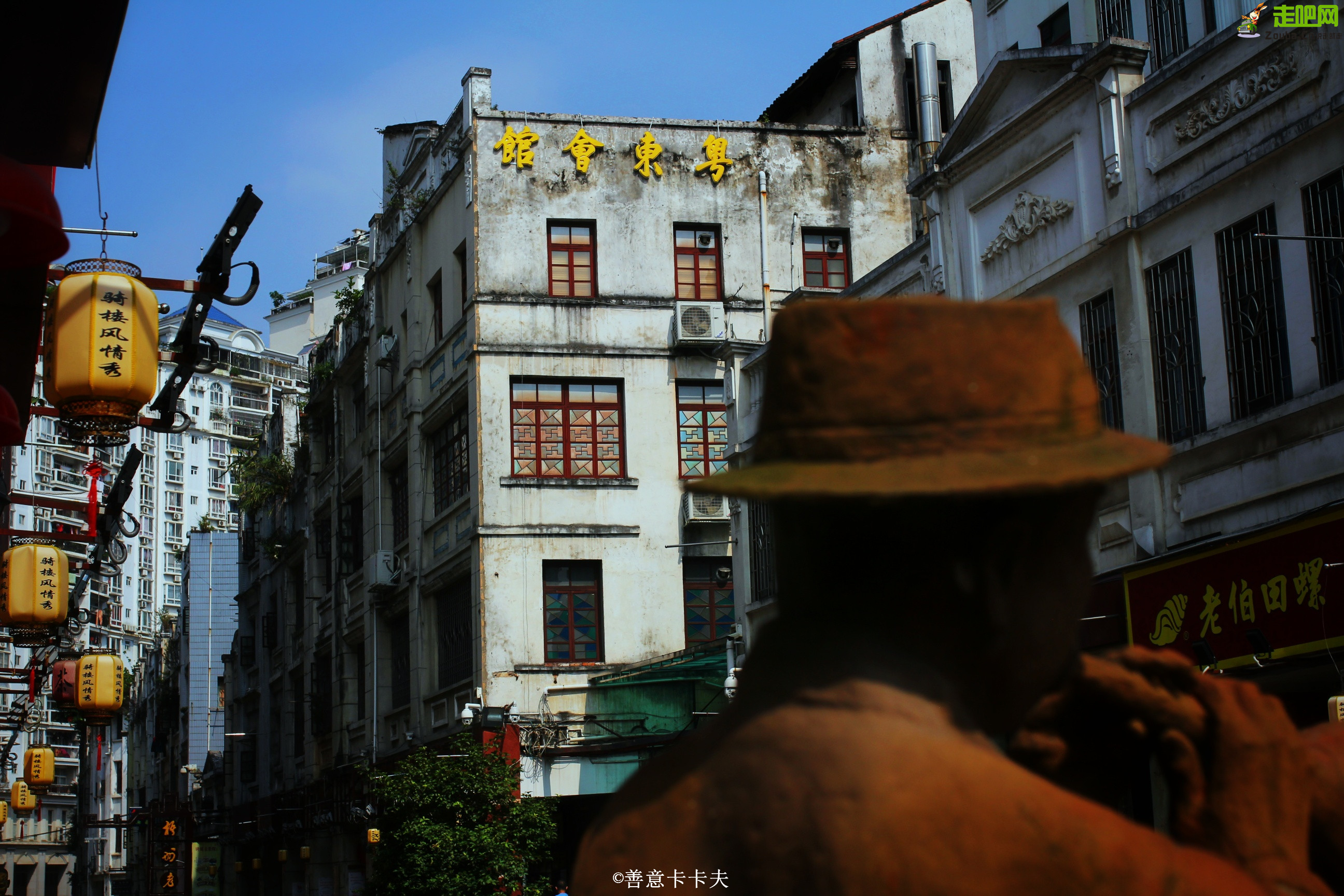 这座粤里粤气的广西小城，说粤语、吃粤菜、听粤剧，一身广东味道