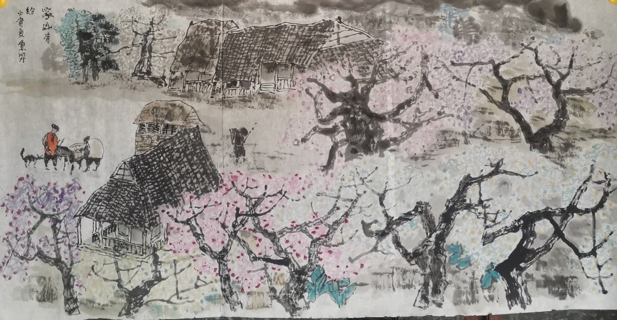 田野又是青纱帐——成秉羿书画作品展示