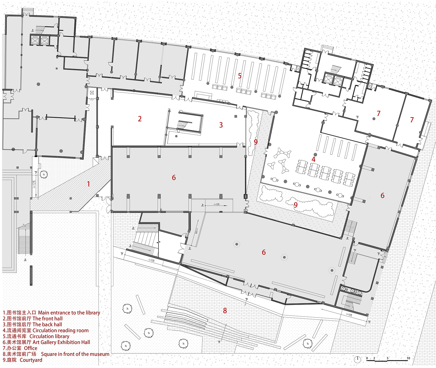 中央美术学院燕郊校区（建筑案例欣赏）