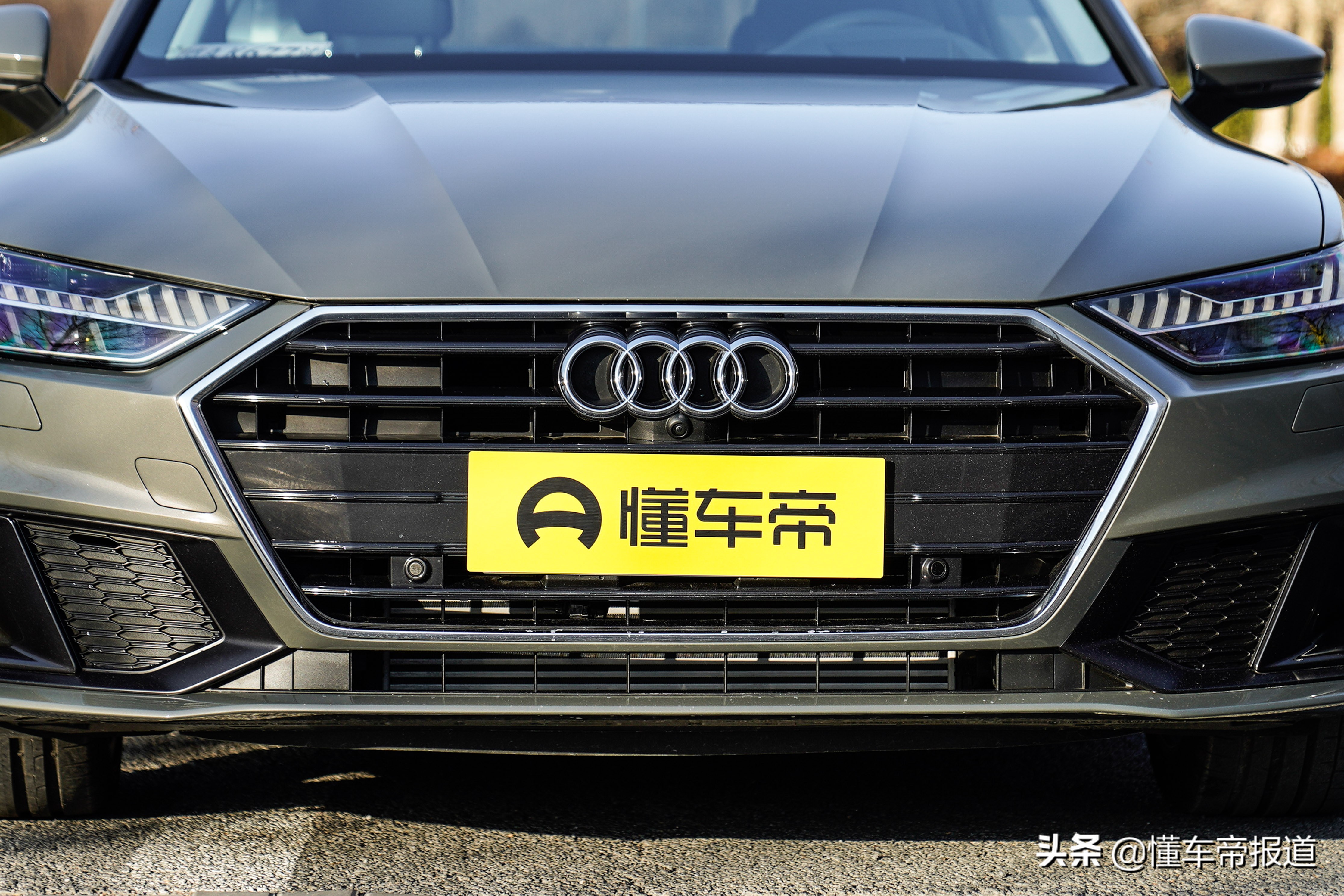 新车｜优雅却不失驾驶乐趣 试驾2022款进口奥迪A7