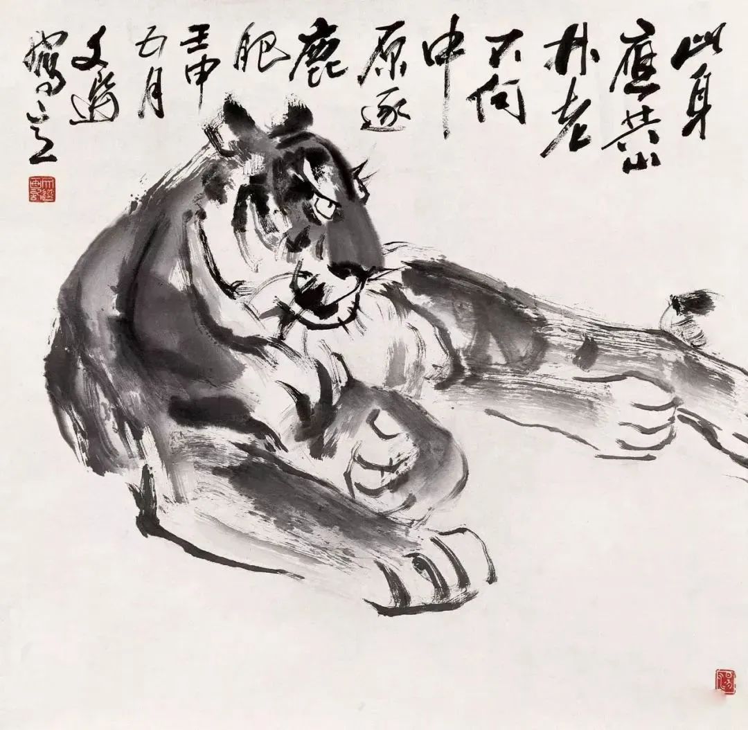 展 讯 | 东方意象·汤文选、汤立花鸟画展