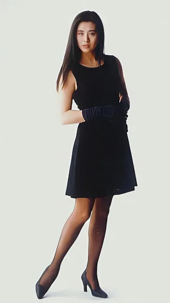 王祖贤怀旧照片16