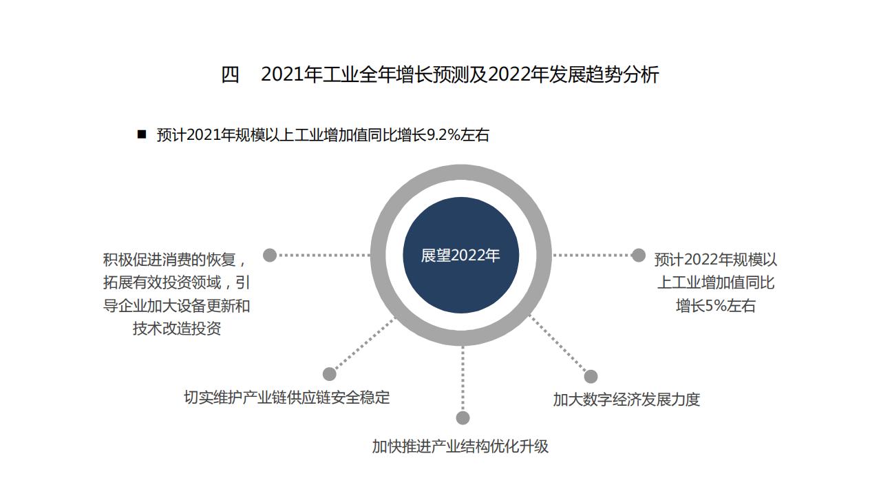 图解经济蓝皮书：2022年中国经济形势分析与预测，156页完整版