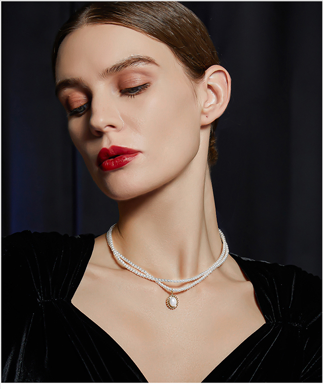 中年女性喜欢的珍珠项链,怎么款式值得买?