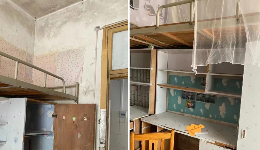 为迎接22届硕士新生，各大高校晒出宿舍环境，仿佛还在贫困线挣扎