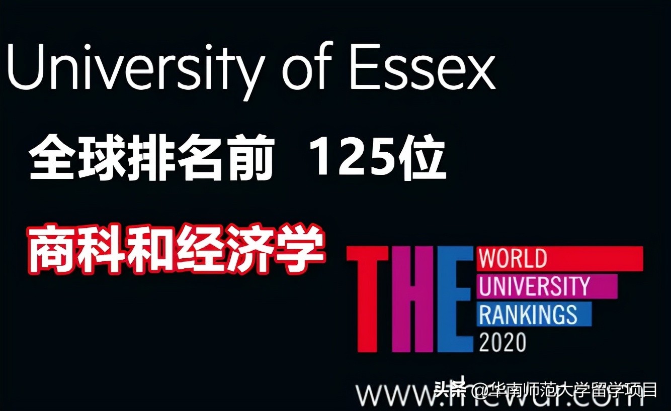 合作高校 | 为什么埃塞克斯大学被称为“小伦敦政经”？
