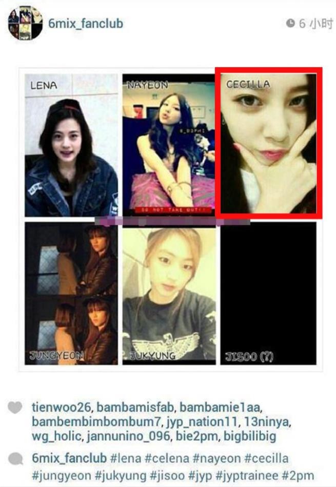 曾在JYP进出道组，后因膝盖受伤退出，参加内娱选秀圈粉无数