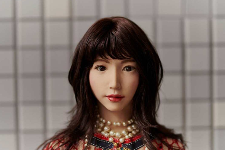 仿真女性机器人多少钱(售价10万的日本) - 价格百科