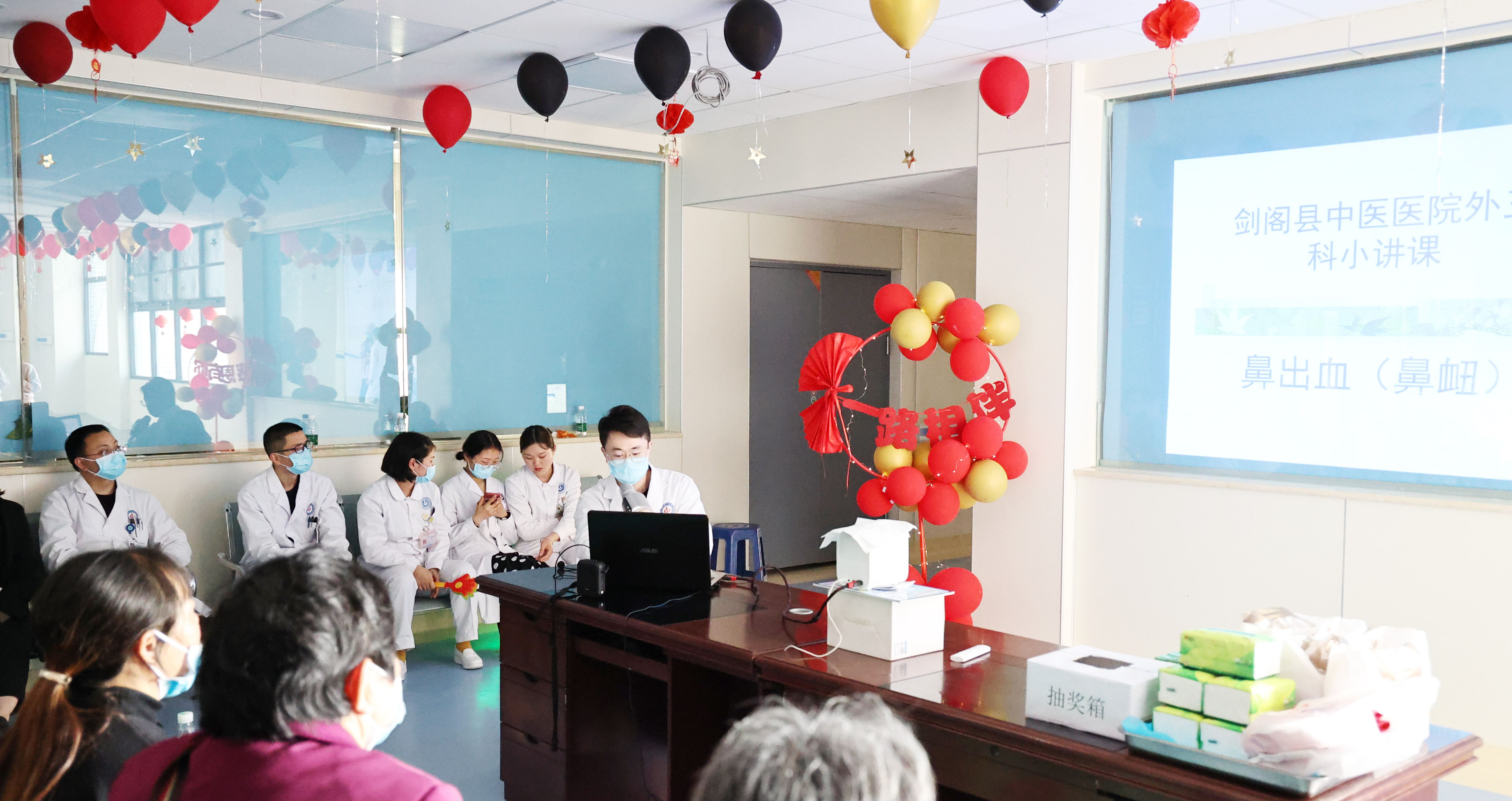 健康先行，科普助力——剑阁县中医医院举行健康知识科普宣教活动