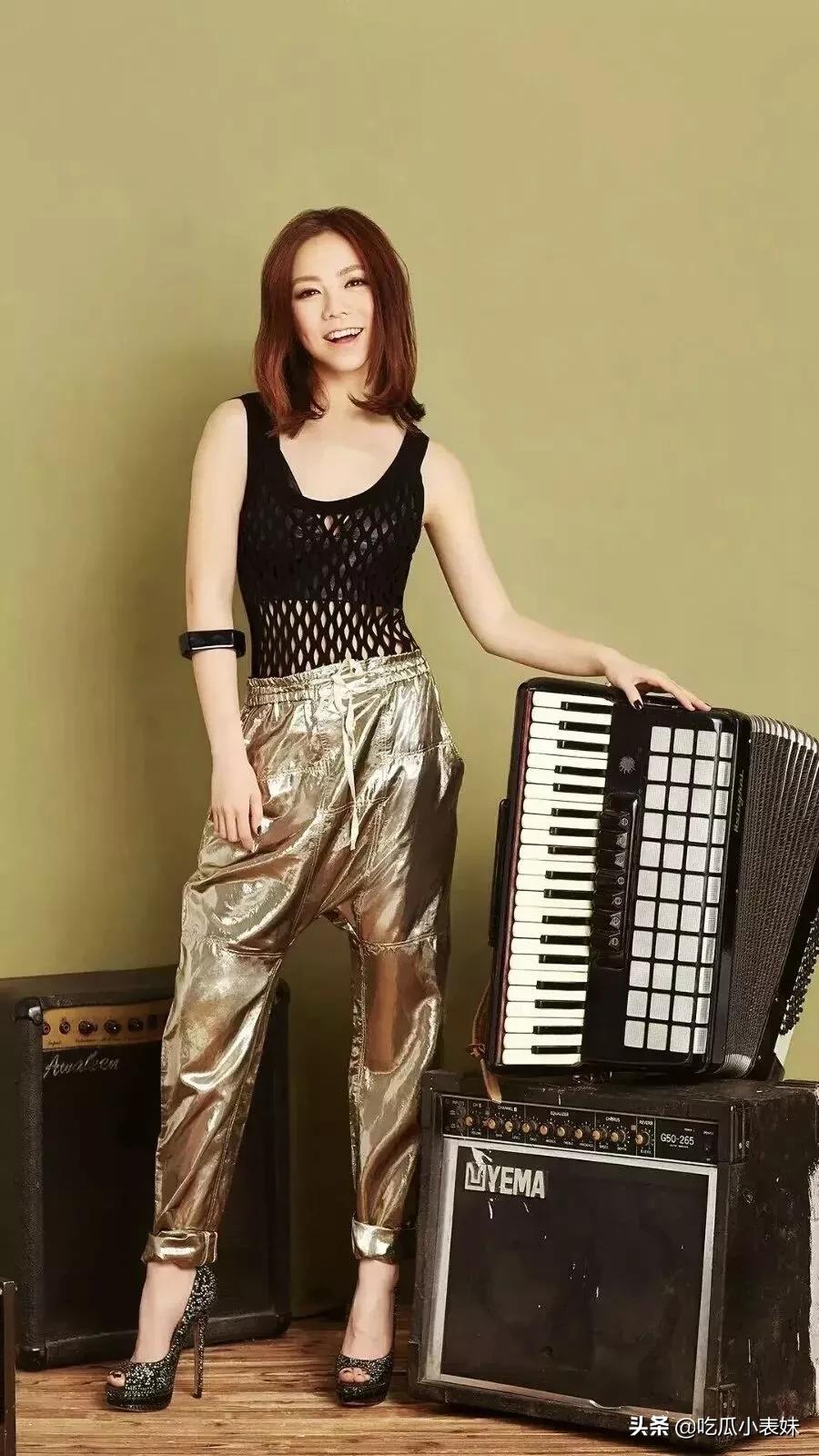 邓紫棋，点到即止的艳，不可方物的美