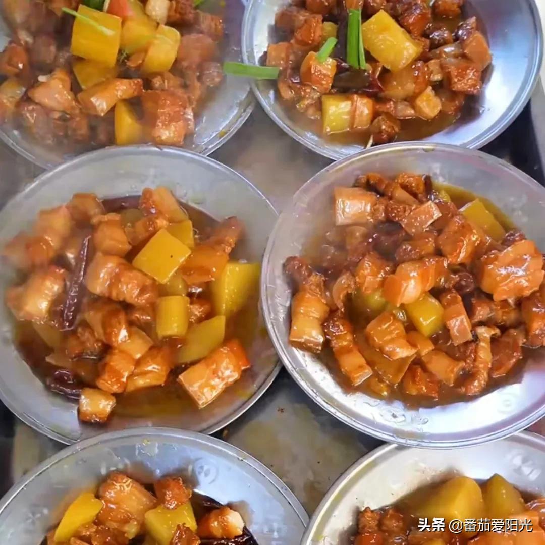 农村宴席菜（农村家宴16个菜）