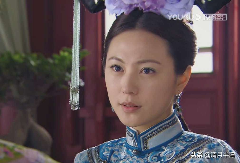 颜值高也不一定驾驭得了旗头装，能上清宫美人榜的，我只服这10位