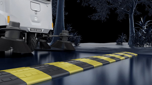 新品发布 I 坎德拉智能科技阳光S200多功能清扫机器人正式亮相