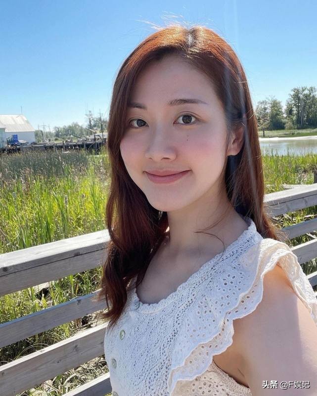 TVB上位小花邓佩仪回加拿大完成学业 曾被传是因为被雪藏而回家
