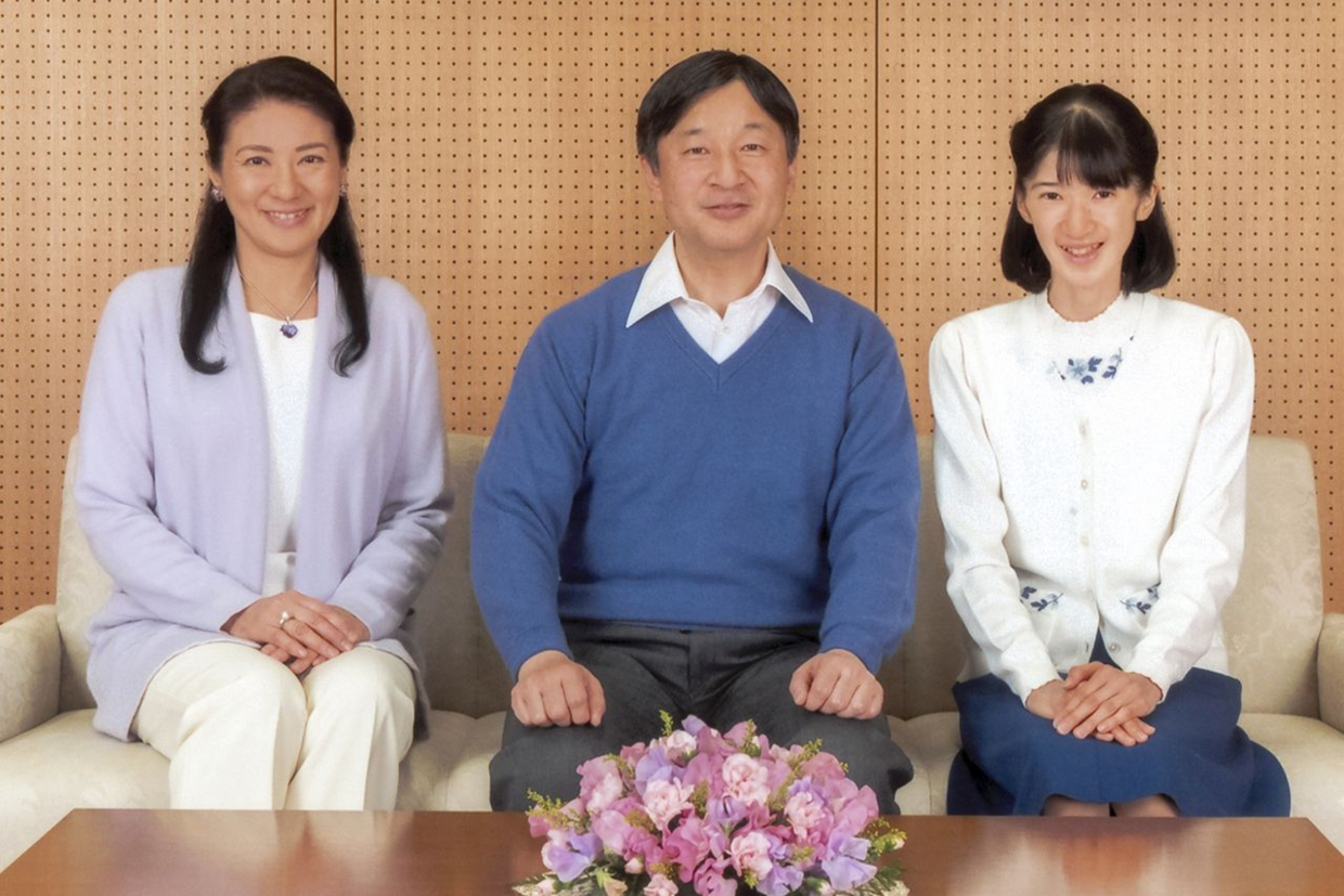 日本天皇独生女生日超穷酸？被网暴“最丑公主”，只能戴二手王冠