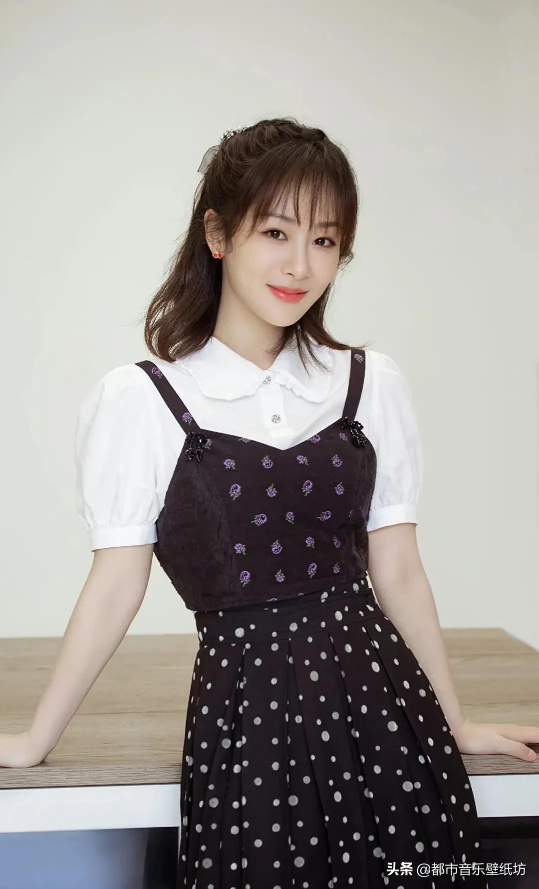 杨紫高清时尚穿搭美图壁纸精选