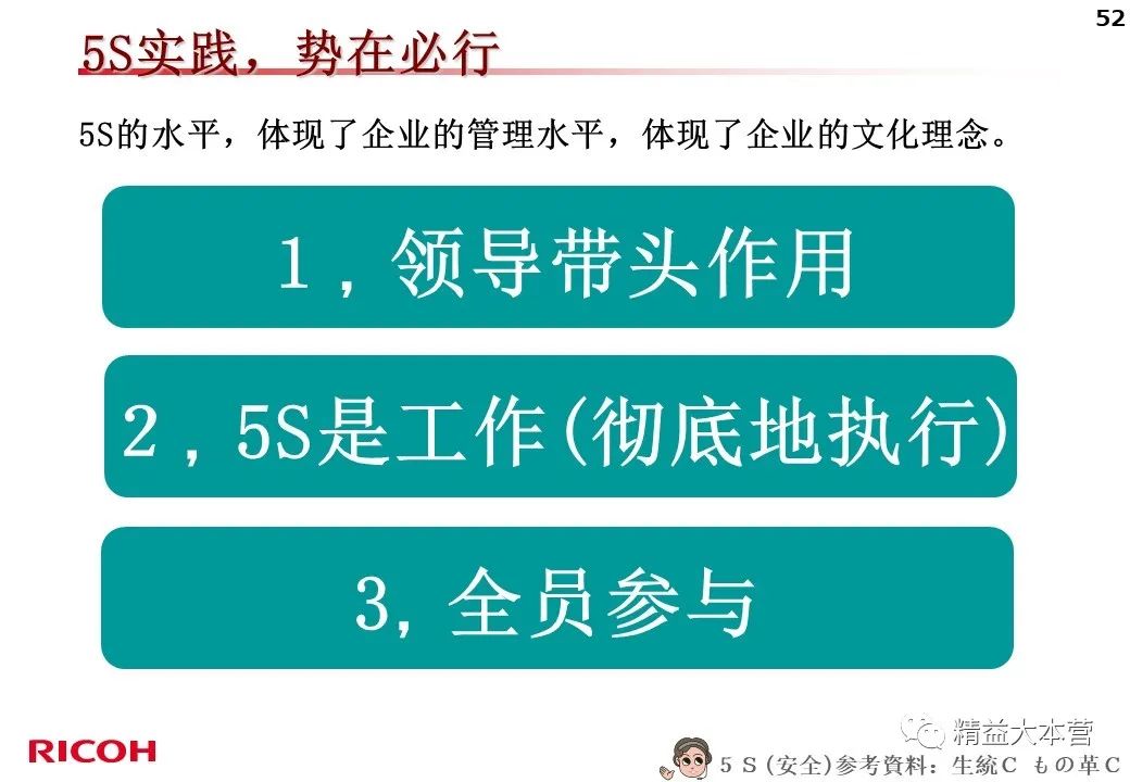 看看日本公司的5s怎么做的 PPT