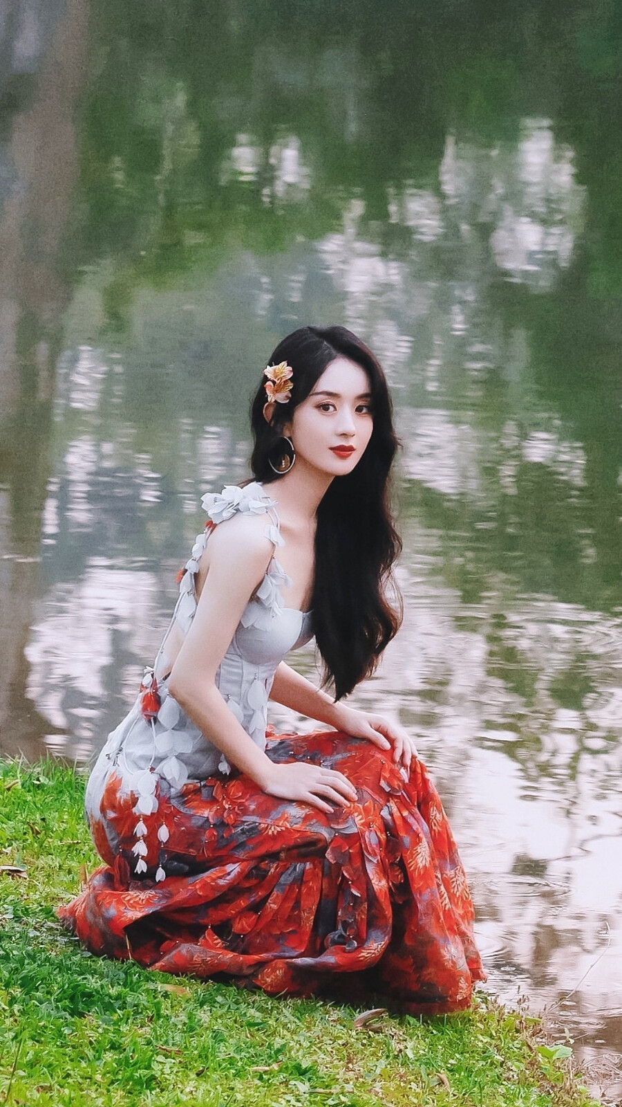 赵丽颖高清手机壁纸