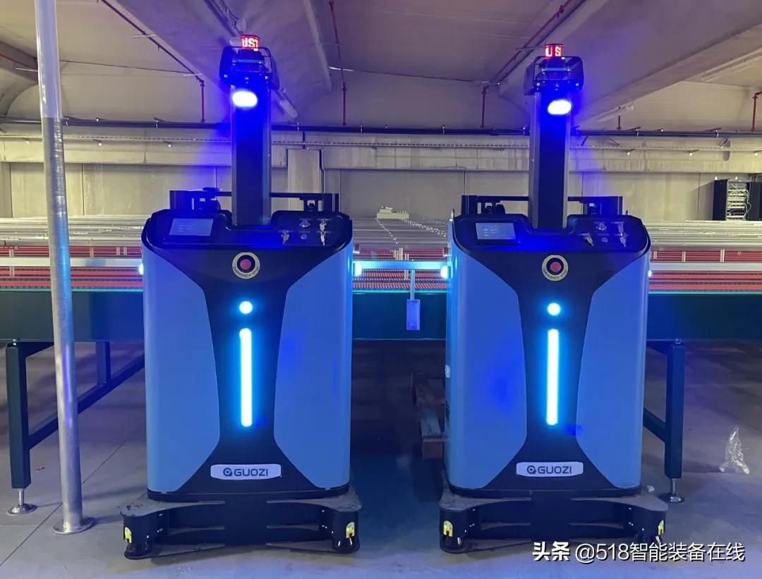 产品&系统双CE认证 国自食品行业智能仓储搬运解决方案落地意大利