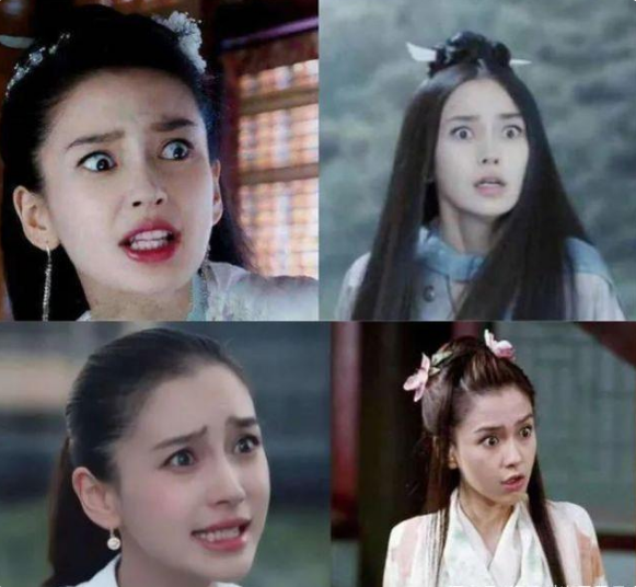 五官乱飞，演技尴尬！这些艺能界的“树之美人”，请不要演戏。