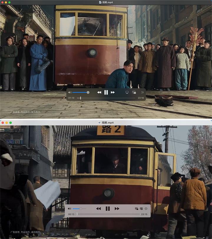 用播放器打开了一个「Word 文档」，竟然是一部电影