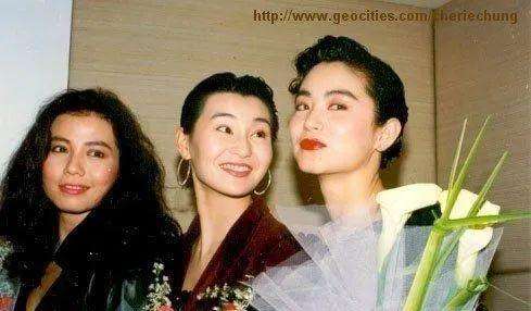 19位惊艳了时光的“80年代港风美女”，个个美到窒息，一见误终身