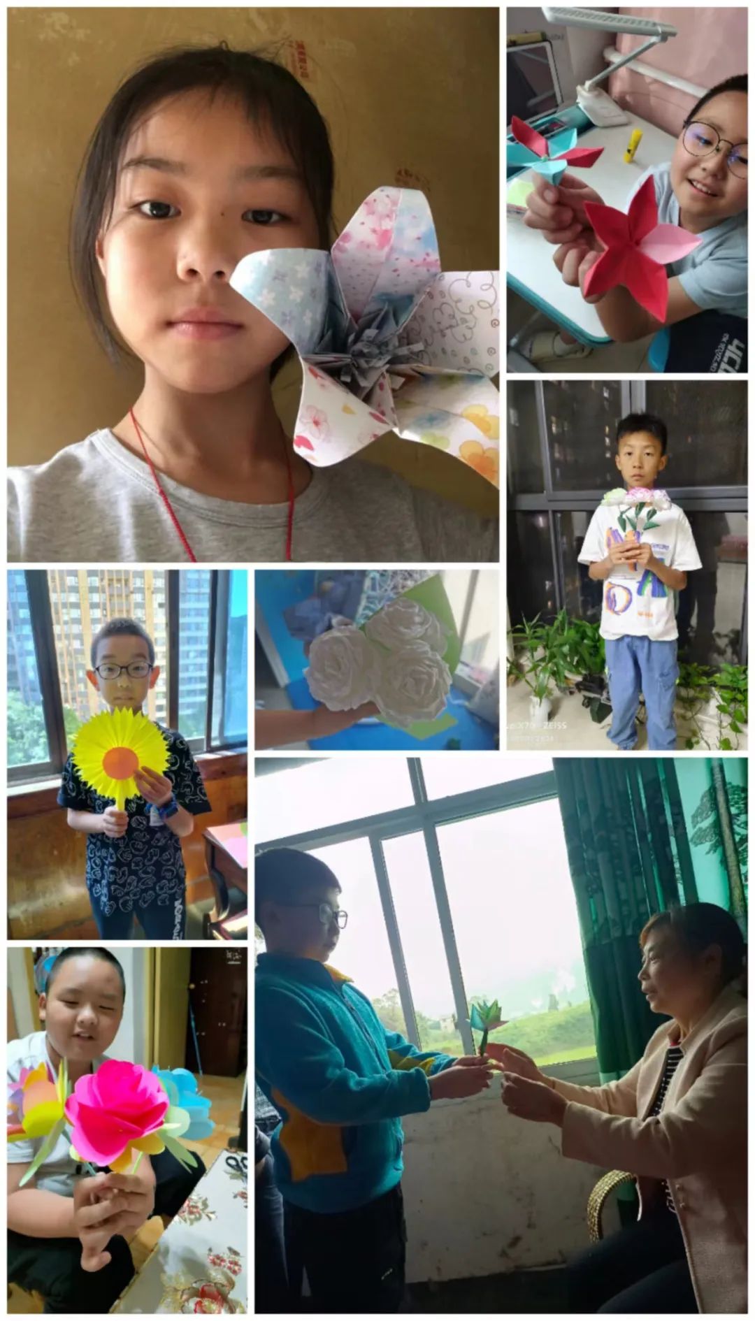 花蕴真情 劳动护航——落实“双减”，双流区西航港小学在行动