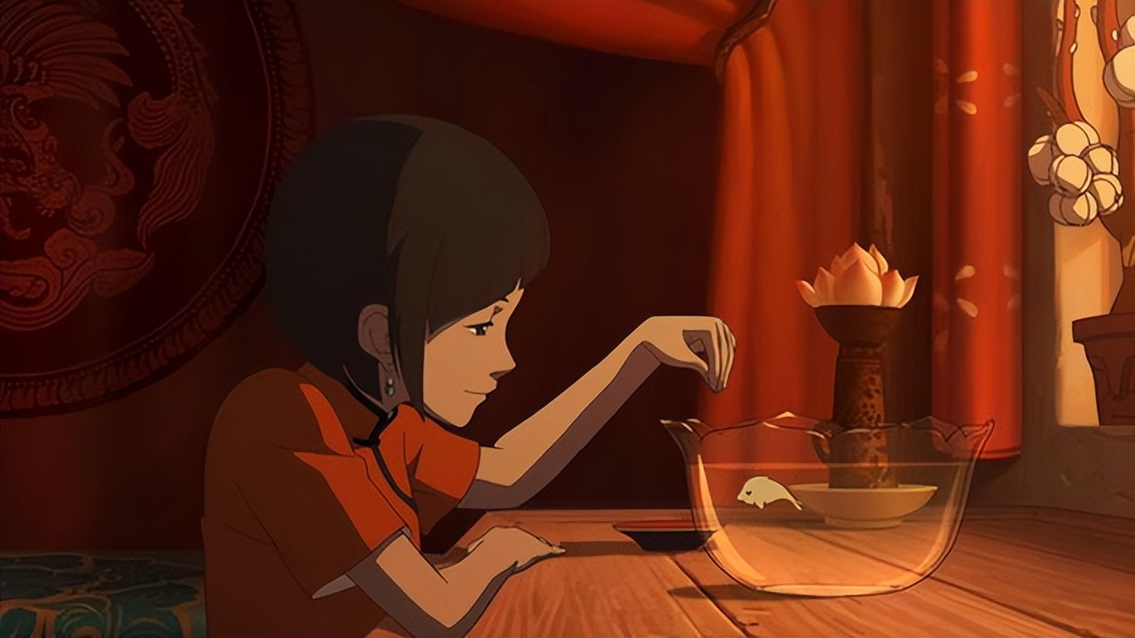 大鱼海棠:椿到底是不是粉丝说的绿茶女?动画电影都要扯上饭圈?