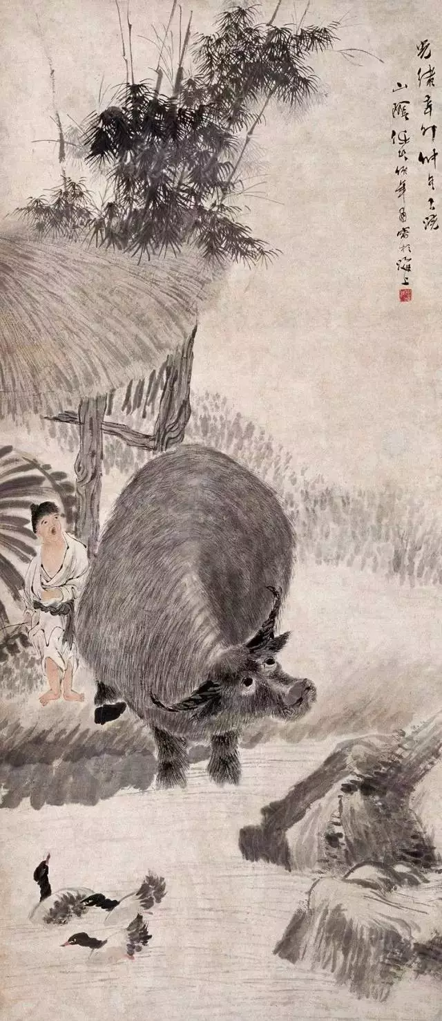 中国画 近现代巨匠 作品欣赏 任伯年