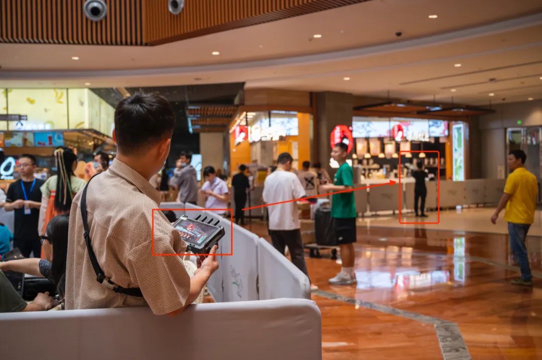 大疆无线图传 三机位直播实战表现