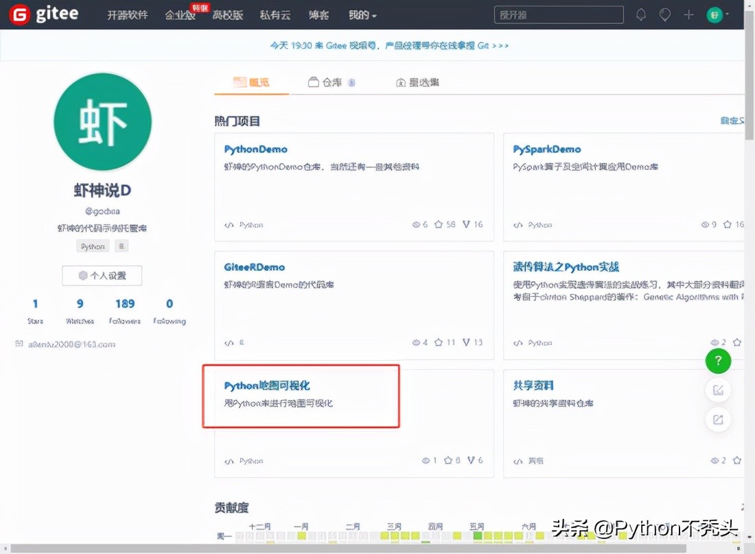 Python繪制多維度專題地圖