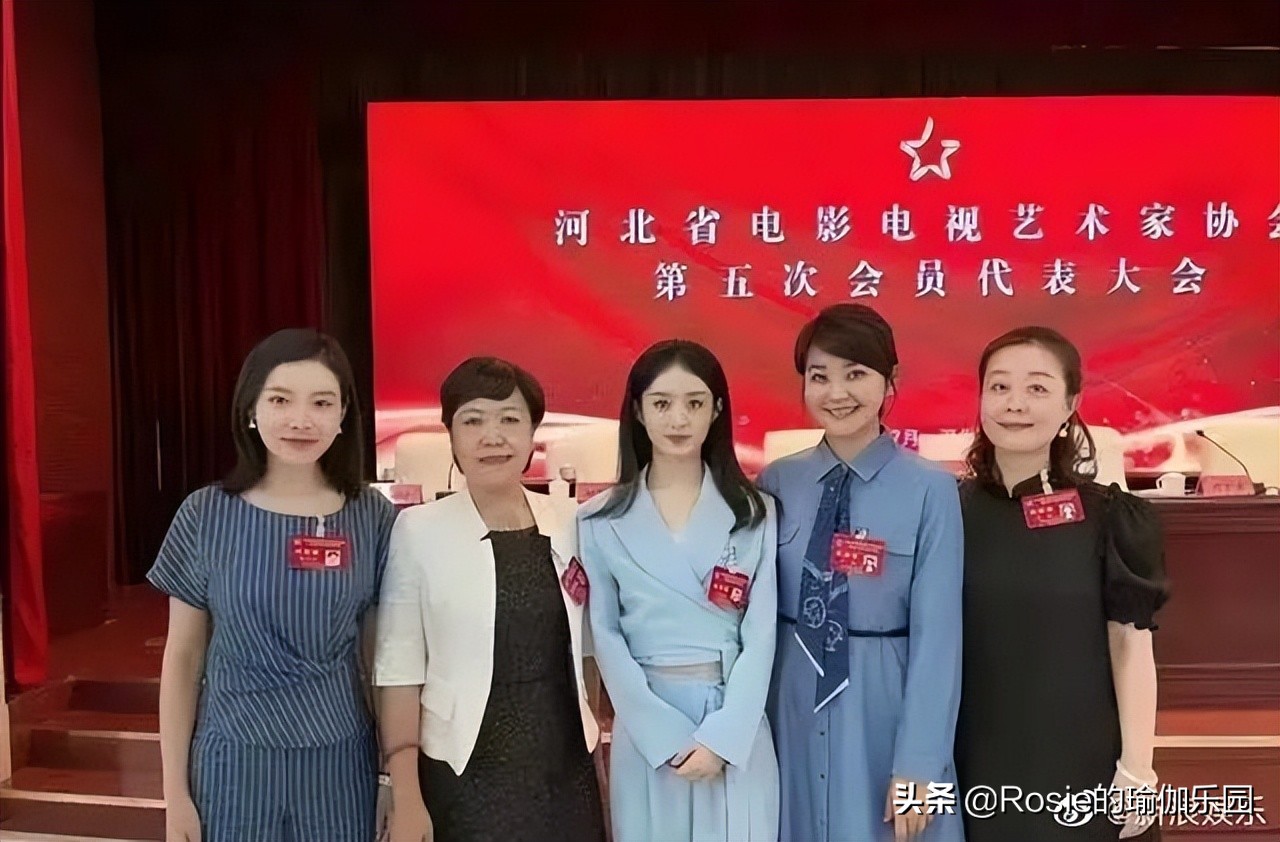 赵丽颖官宣美出新高度，体重不过百还是胖？四个体态问题要关注