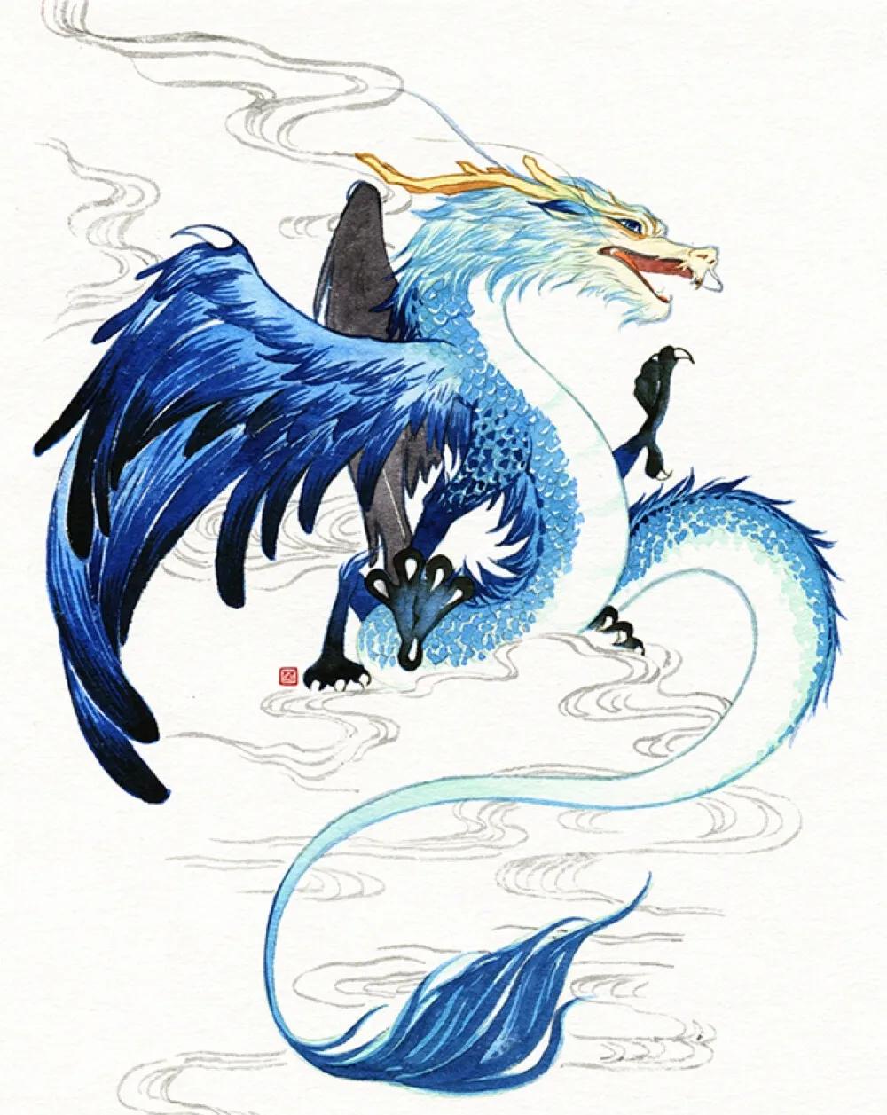 《山海经》：这些神话是不是看着眼熟！（大荒系列一）