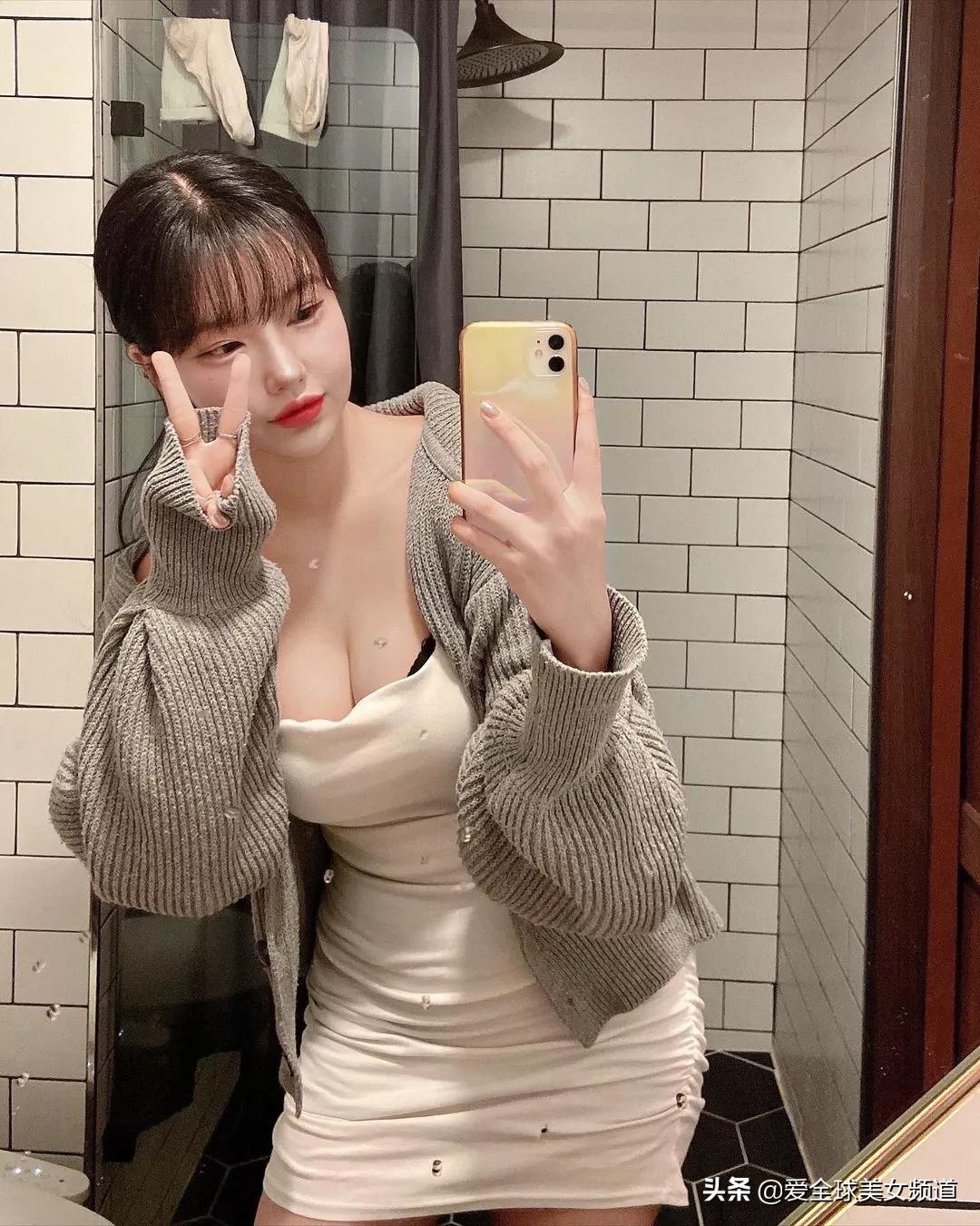韩国网红：超漂亮短发模特身材lnstagram性感极品美女图集第二期