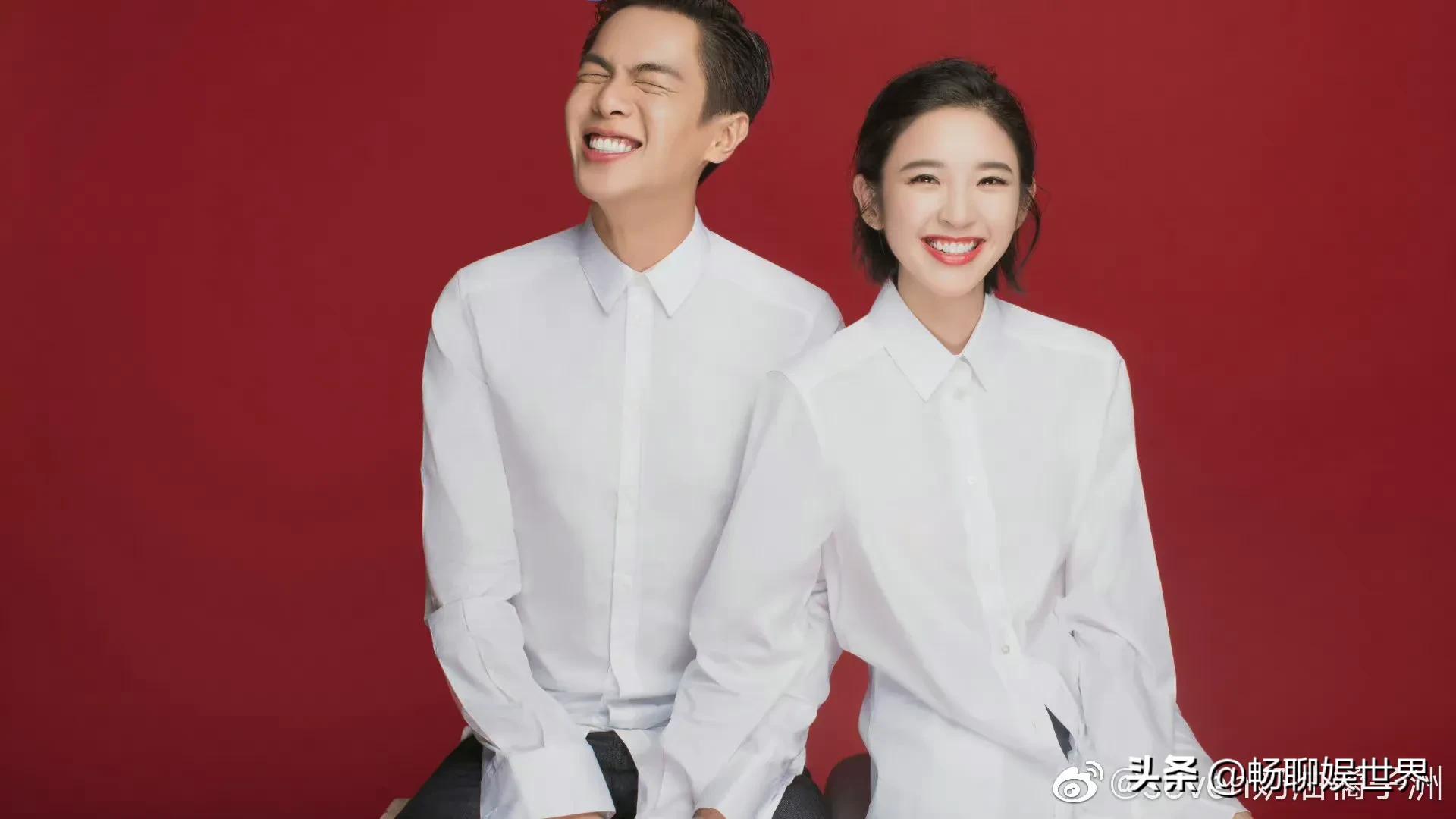 娱乐圈里这对夫妻太好磕了