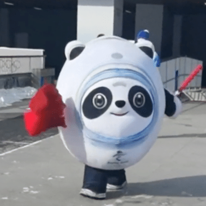 冰墩墩名场面可爱集