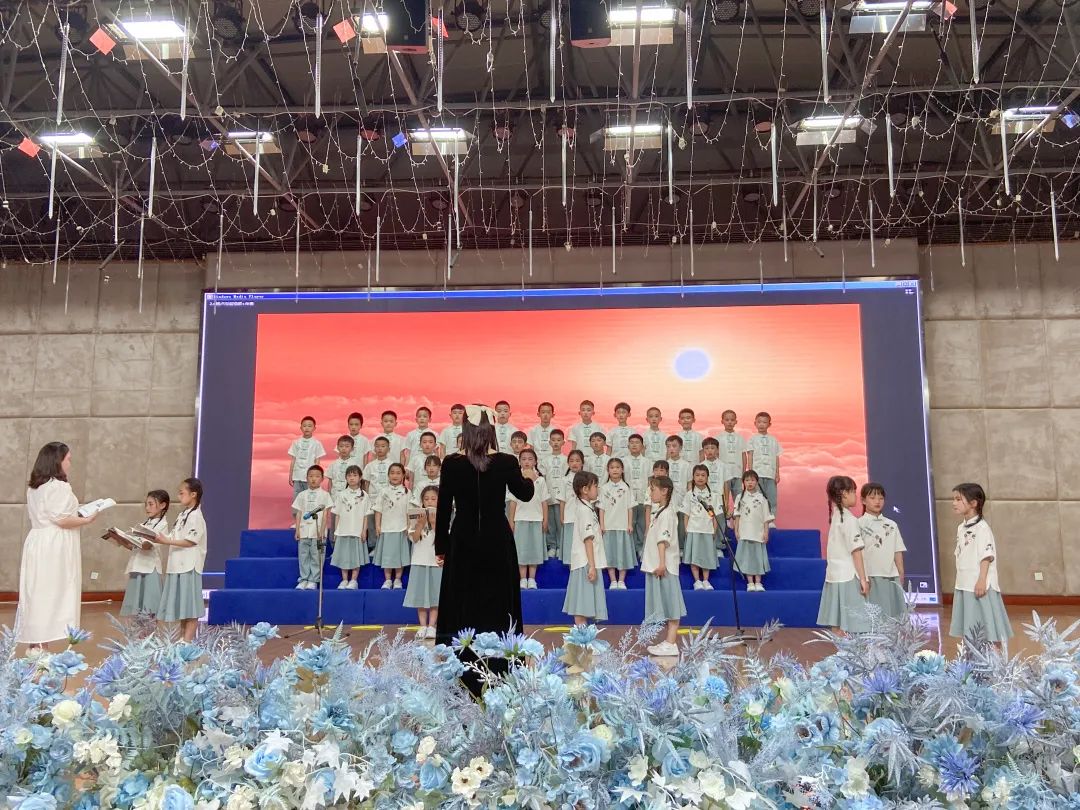 协和实小举行“童心向党迎大运，落实双减促美育”主题合唱比赛