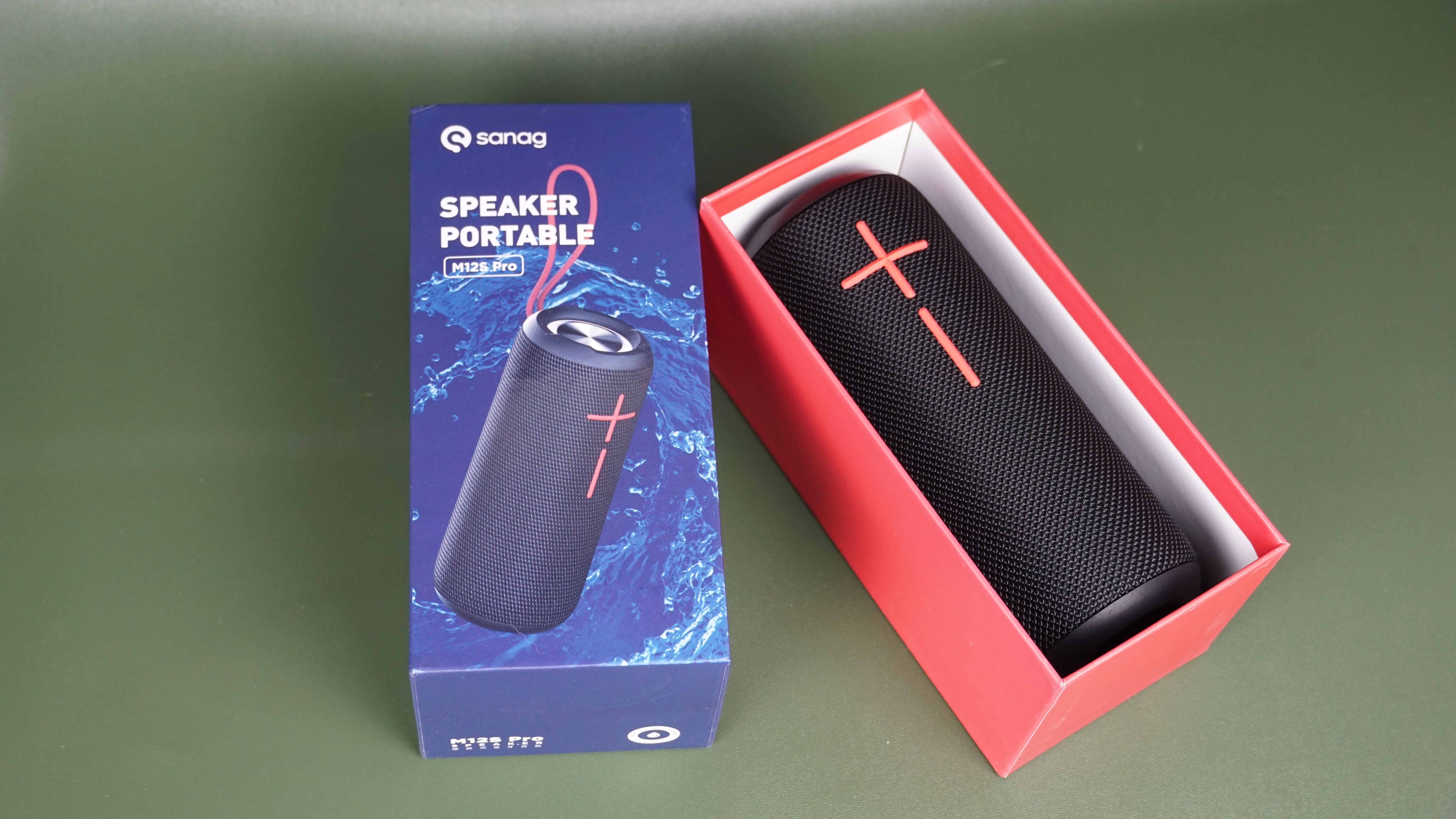 IPX7级防水，环绕立体声Sanag M12S Pro音箱表现出色