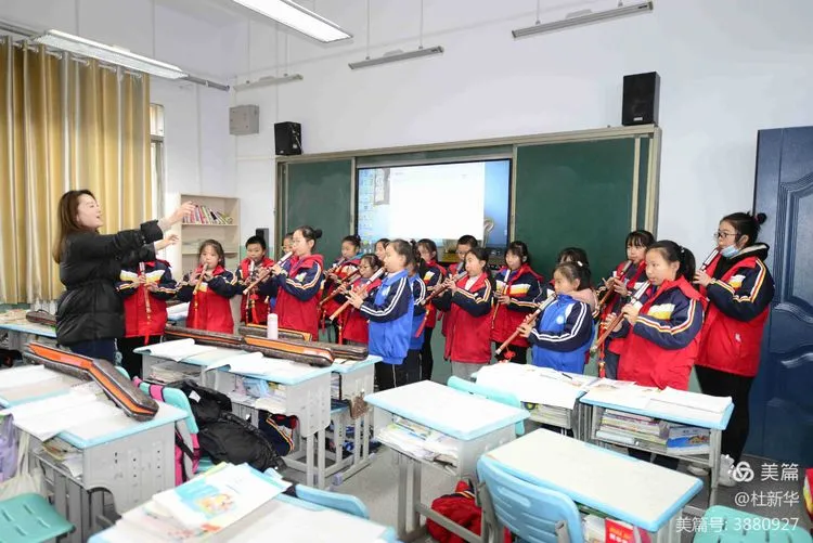盐湖区解州学校小学部举行丰富多彩的社团活动