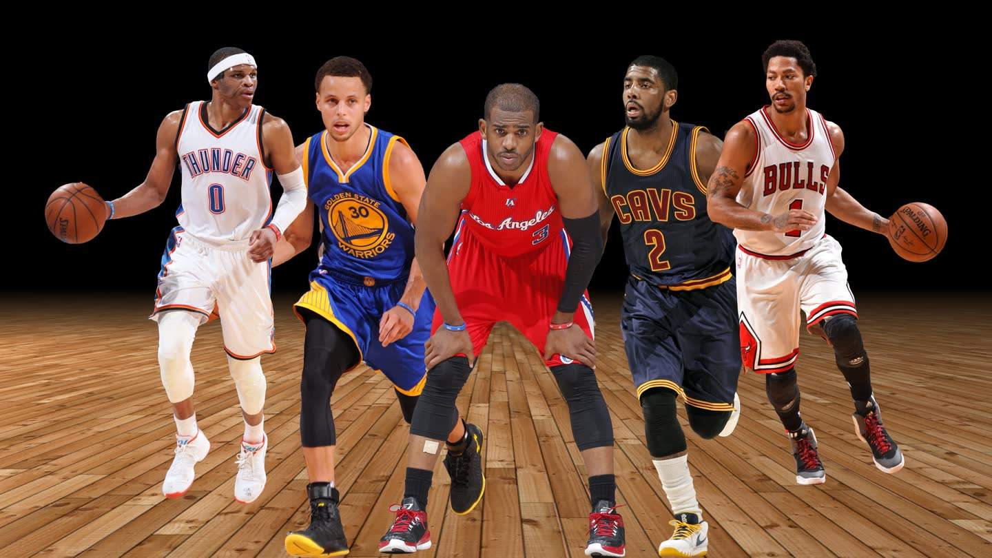 盘点：NBA现役十大控球后卫，威少垫底，利拉德跌出前三
