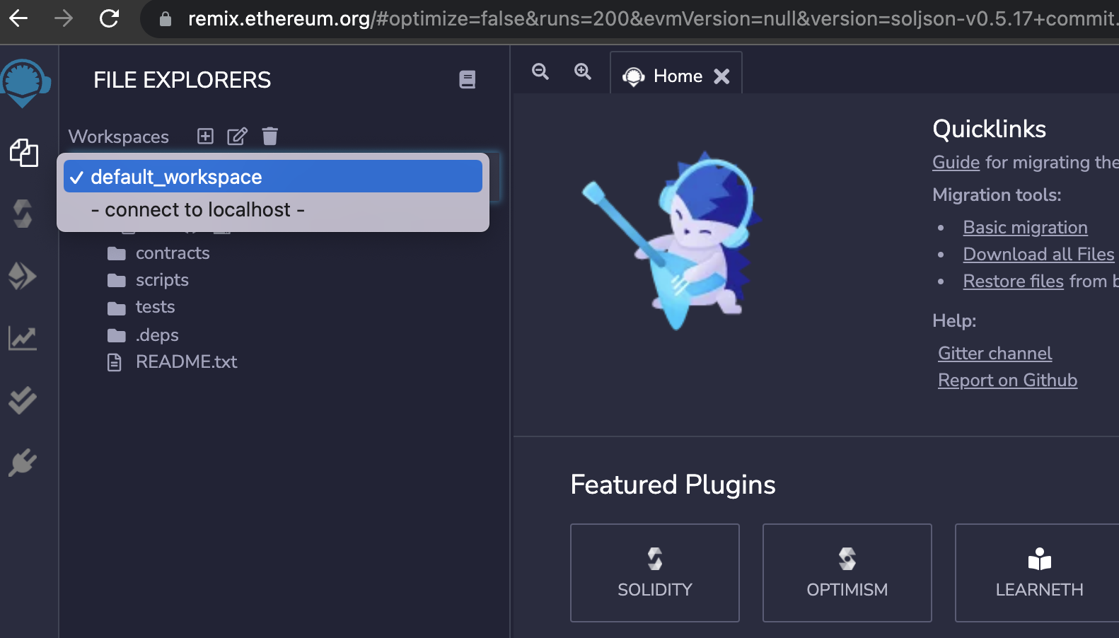 从零开始学区块链dapp开发之remix安装