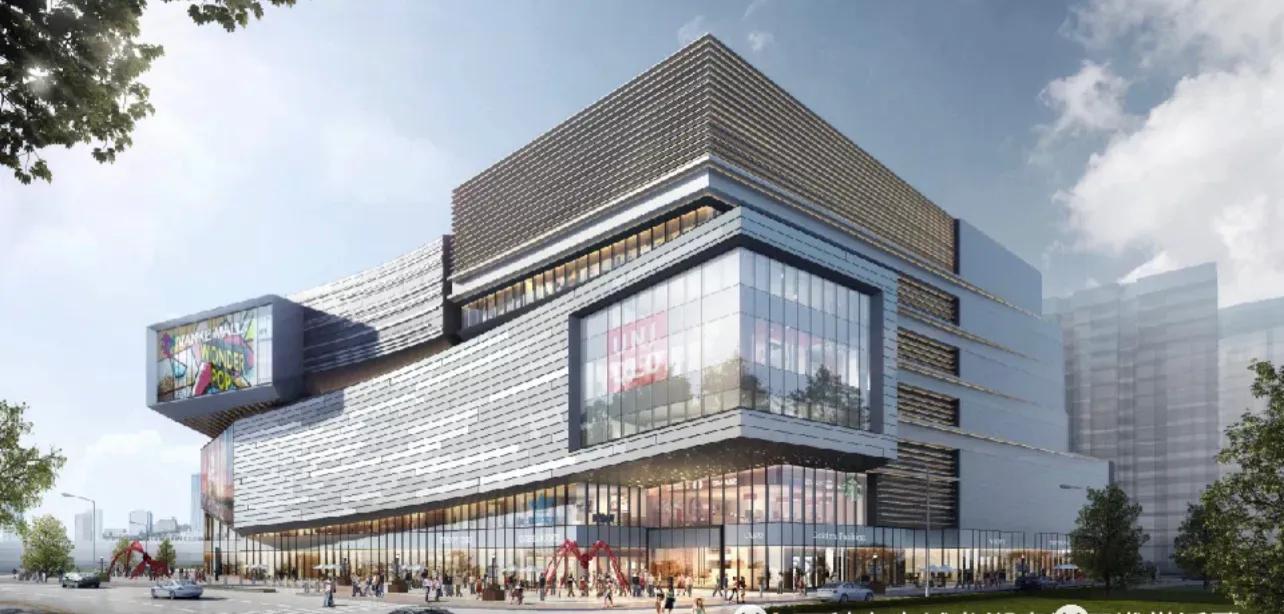 青岛印象城一出，大四方谁与争锋？12万平米商业综合体筹建中