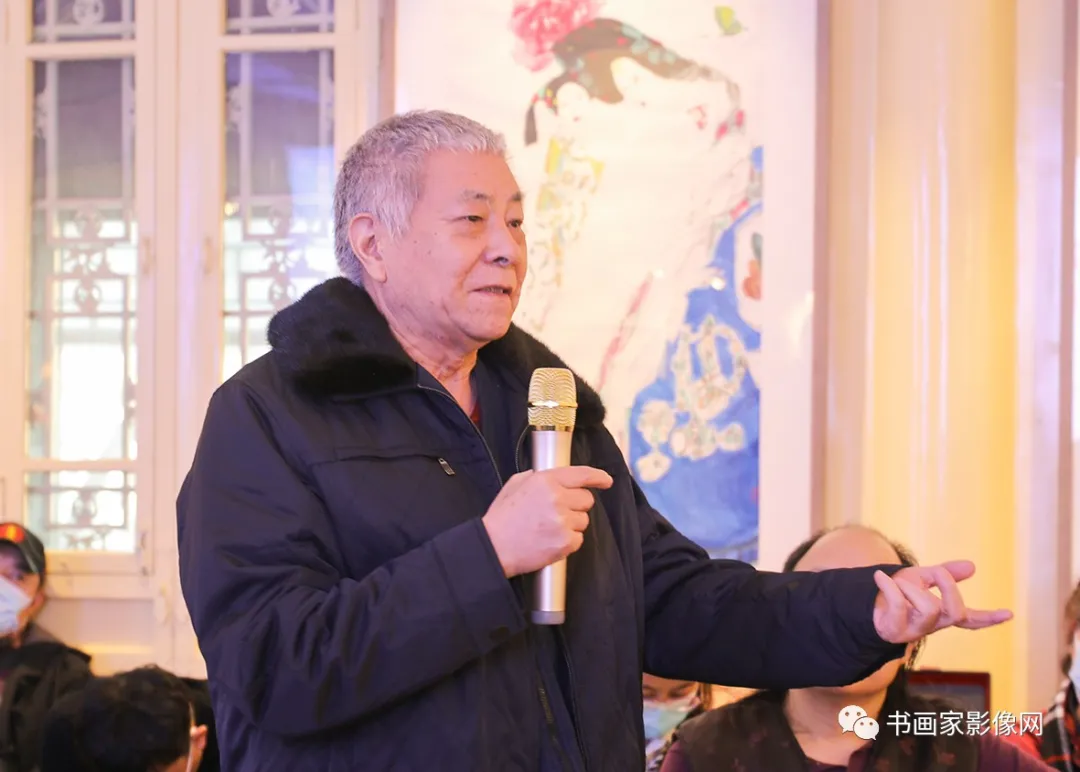 《意道法像——书画艺术走进生活提名展》隆重开幕
