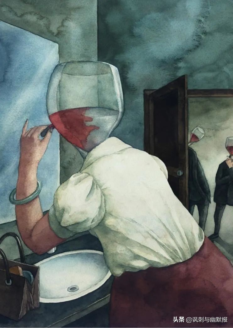 漫画家尹成伟：半遮半掩，欲露还羞，漫画如此好玩儿