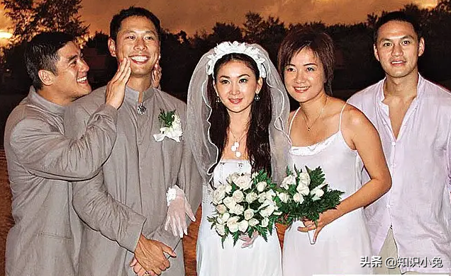 “不老女神”温碧霞与养子出游，12岁养子高大壮硕，被指太亲密