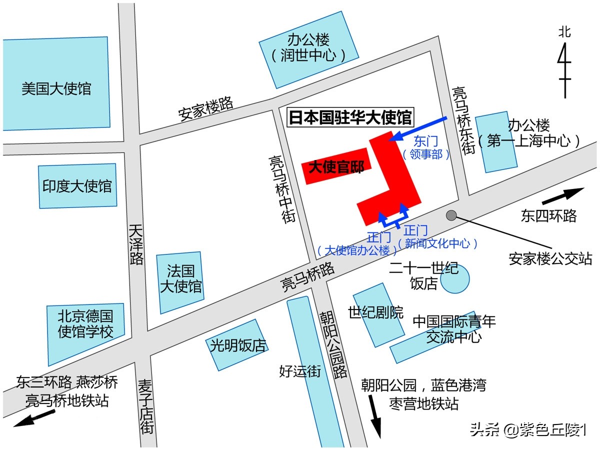 日本驻华使馆,日本驻华使馆微博