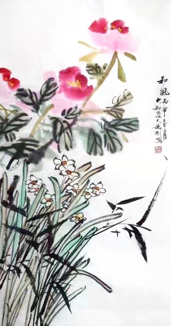 「艺术传承」——著名画家张德刚作品鉴赏