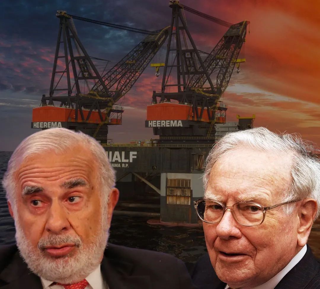 忍了五年，巴菲特终于出手了