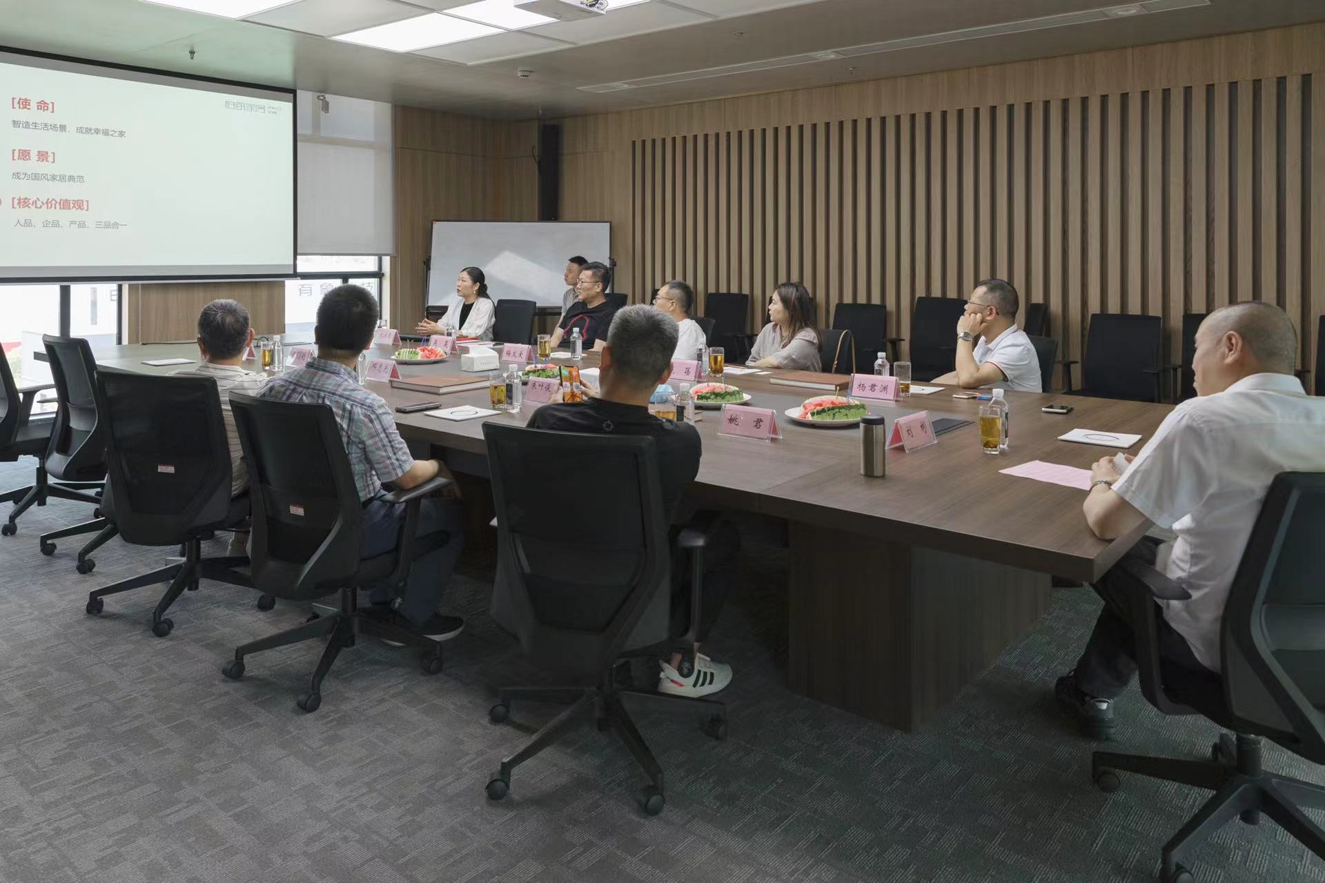 各界家居精英齐聚柏厨 共话未来探行业新趋势